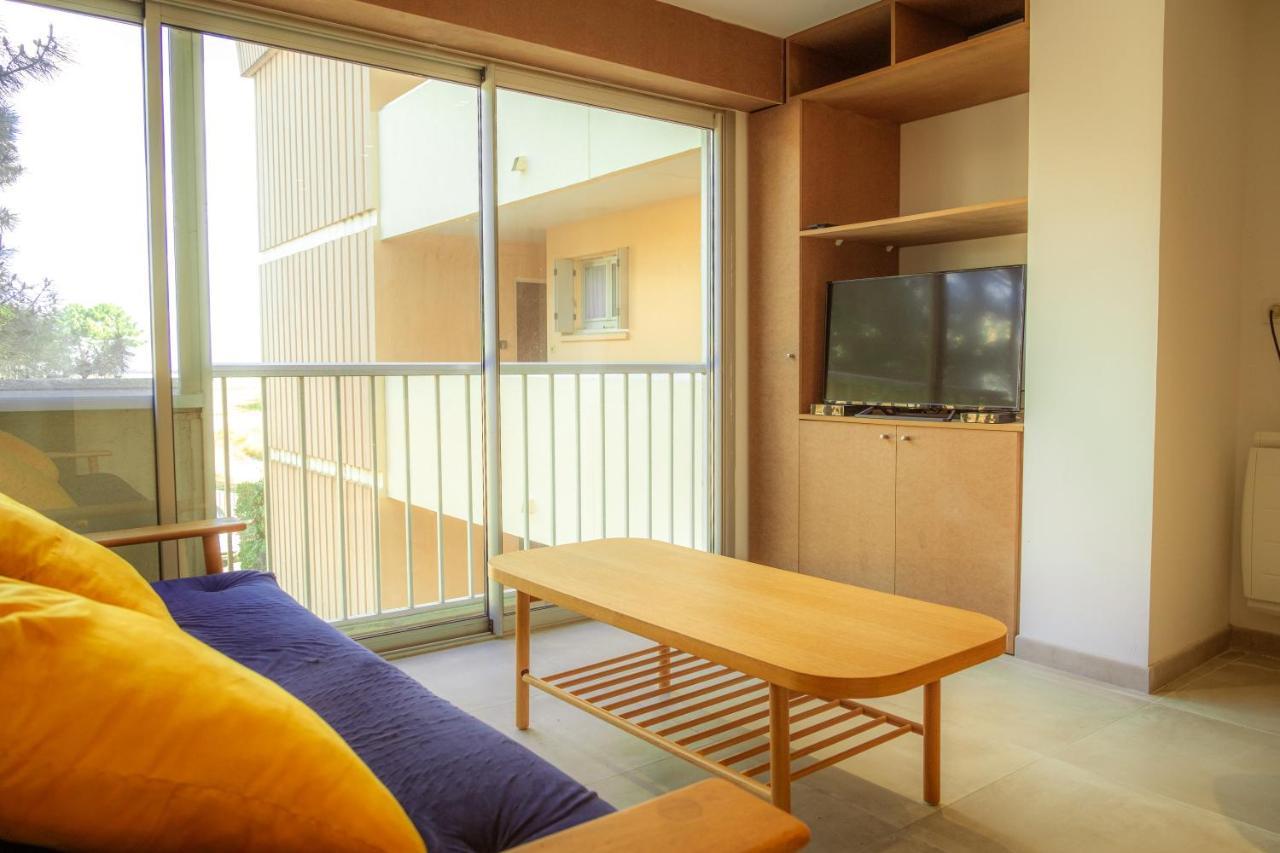 Magnifique Appartement De Type Loft En Front De Mer Avec Vue, Parking Et Wifi Argelès-sur-Mer Exteriör bild