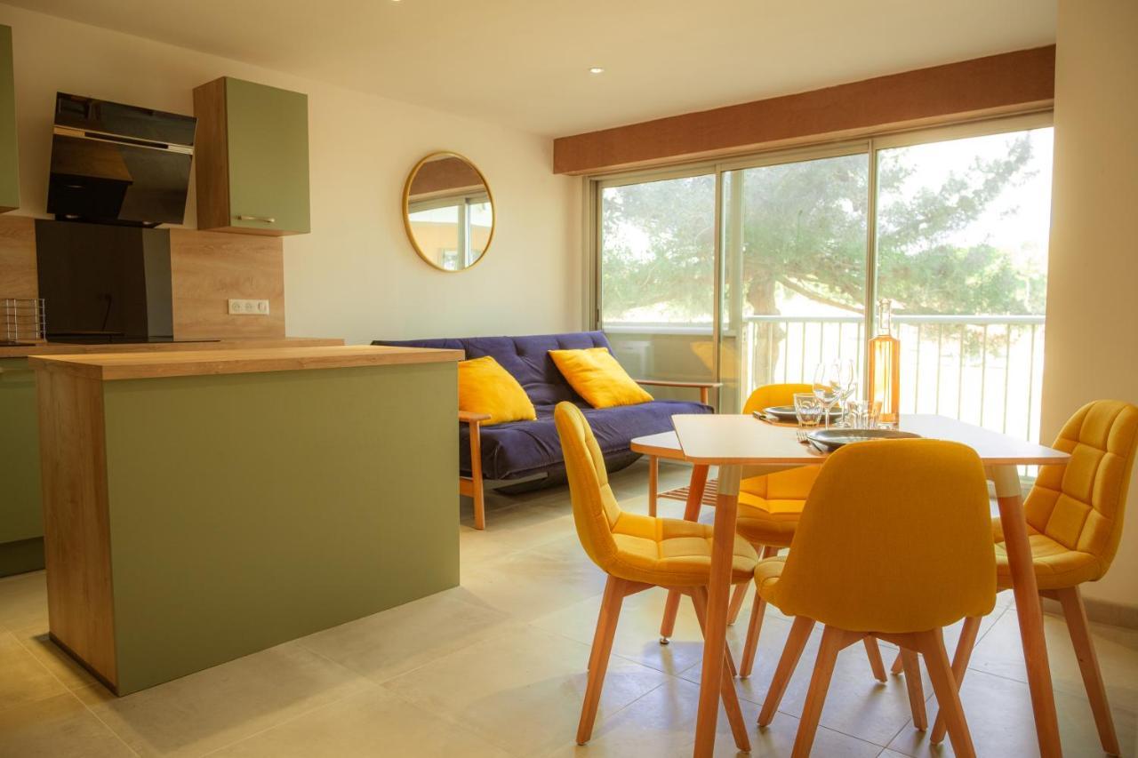 Magnifique Appartement De Type Loft En Front De Mer Avec Vue, Parking Et Wifi Argelès-sur-Mer Exteriör bild